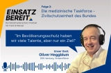 Die medizinische Taskforce - Zivilschutzeinheit des Bundes
